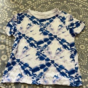 Primark Tie dye short sleeve shirt